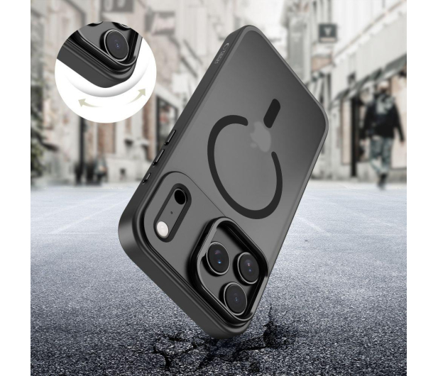 Tech-Protect Magstand Magsafe do Iphone 17 Pro Matte Black - 1359703 - zdjęcie 4